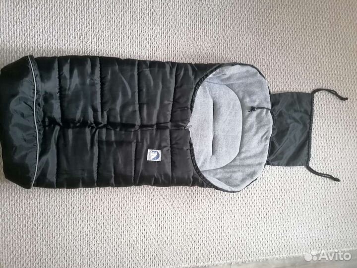 Зимний конверт в коляску