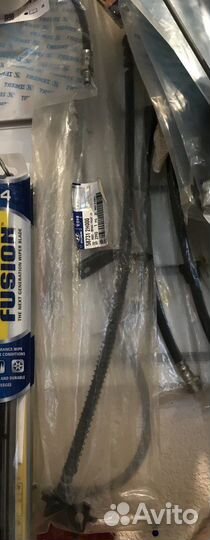 Шланг тормозной передний левый