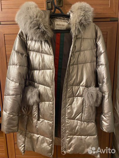 Пуховик зимний женский 48-52