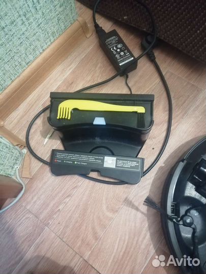 Робот пылесос