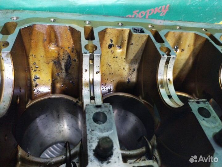 Блок цилиндров Volvo S60 седан 2.8