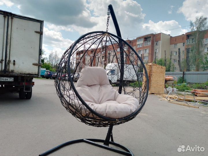 Садовые качели подвесные