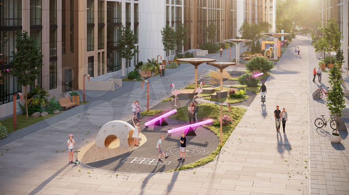 1-к. квартира, 40,3 м², 6/9 эт.