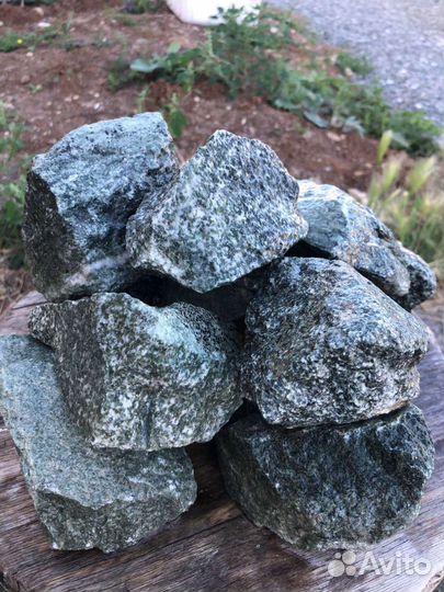 Камни для бани жадеит колотый опт и розница