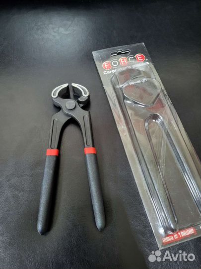 Клещи 180мм. Профи. force