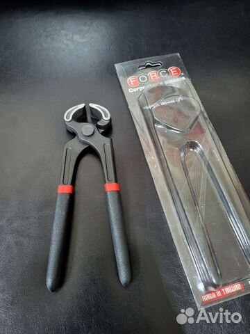 Клещи 180мм. Профи. force