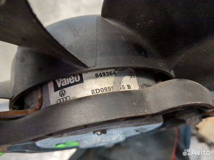 Вентилятор радиатора Audi A4 (B5), 1998