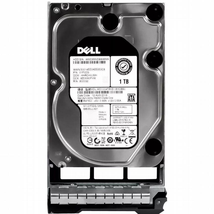 [400-ACRST] Жесткий Диск Dell 1tb Sata3 3.5" Hdd 400-Acrst