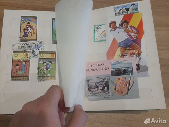 Почтовые марки Куба Монголия Вьетнам Польша СССР