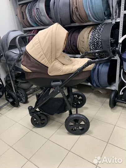 Коляска Tutis на гарантии