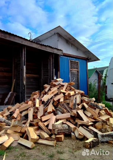 Дрова Осиновые в наличии в Выборге
