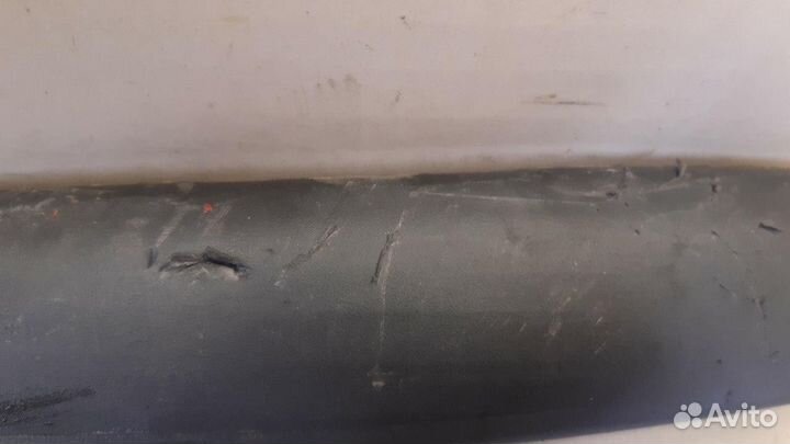 Молдинг переднего бампера левый Ford Focus