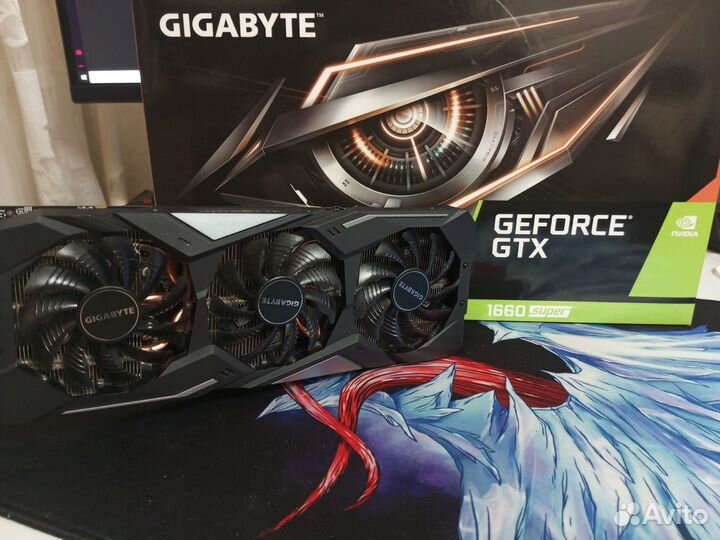 Видеокарта gtx 1660 super gigabyte