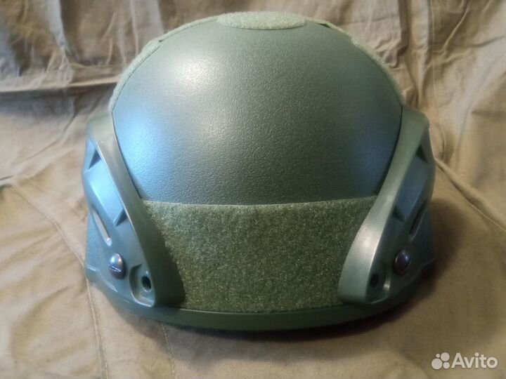 Шлем Mich 2000 пластиковый (Страйкбольный)