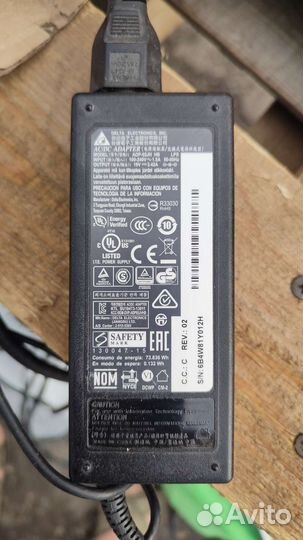 Блок питания для ноутбука adp 65jh hb