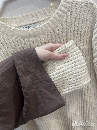 Свитер оверсайз