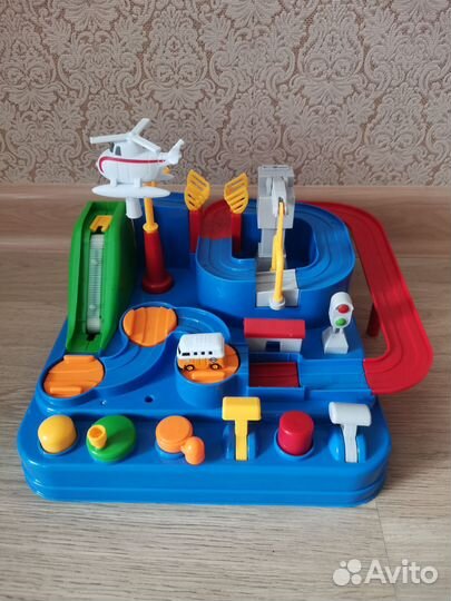 Новый Развивающий Автотрек-Город машин