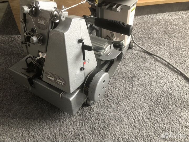 Ковровый оверлок Шик-1002