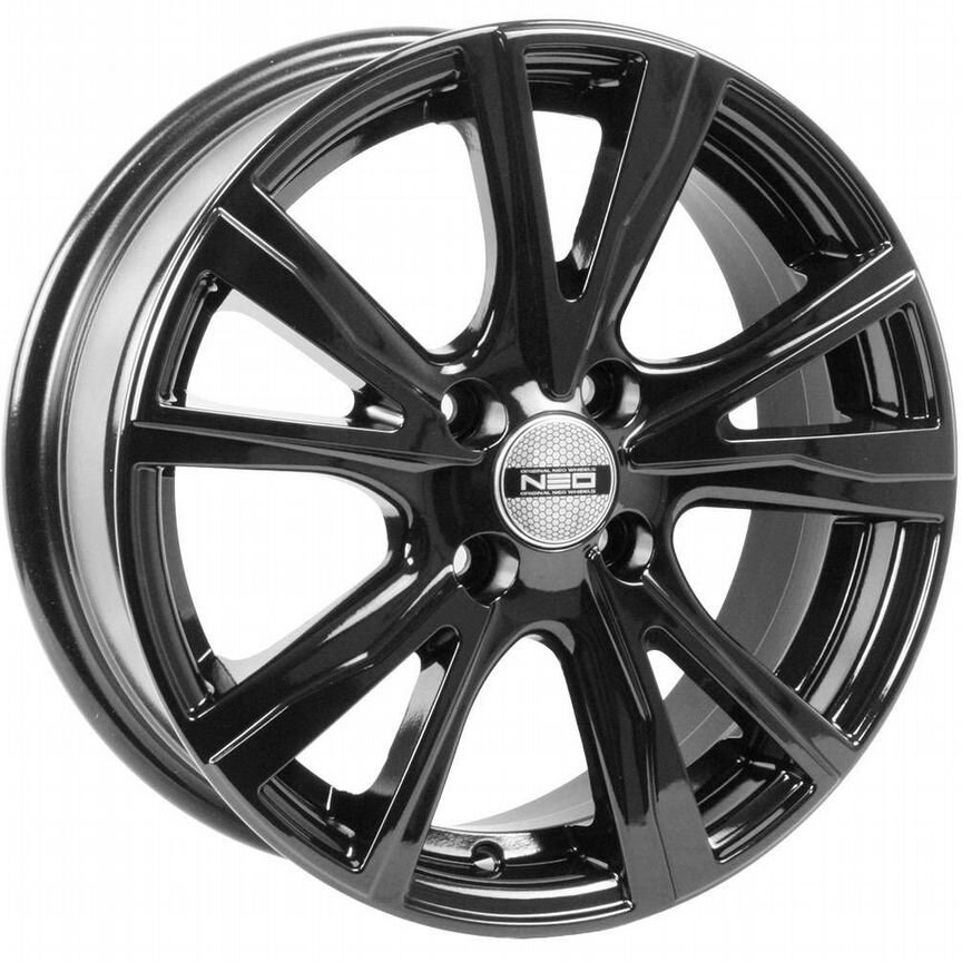 Диски NEO 574 6x15 4x100 ET45 D60.1 BL