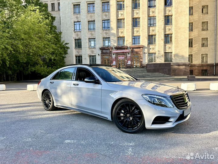 Mercedes-Benz S-класс 3.5 AT, 2014, 237 000 км