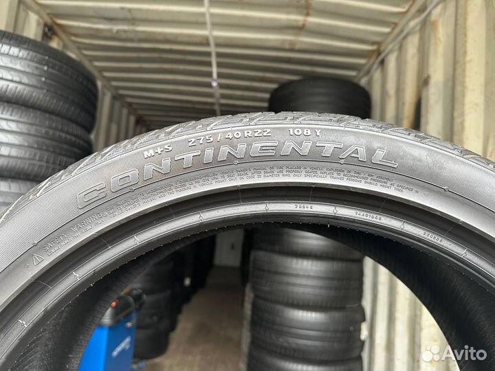 Continental ContiCrossContact LX Sport 275/40 R22 108Y