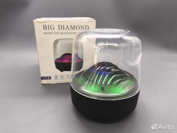 Портативная Bluetooth колонка Big Diamond L17-B