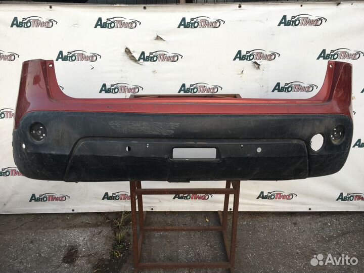 Бампер задний Nissan Qashqai J10