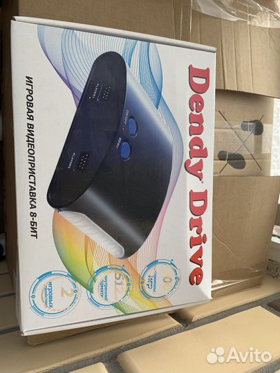 Игровая приставка dendy sega