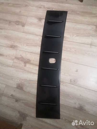 Накладка на крышу авто 107х22