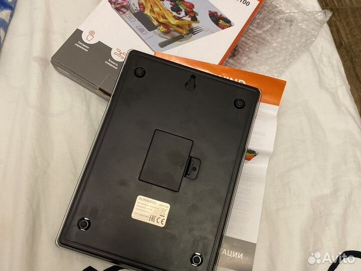 Весы кухонные электронные