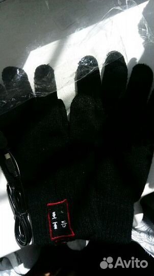Влютуз перчатки-гарнитура