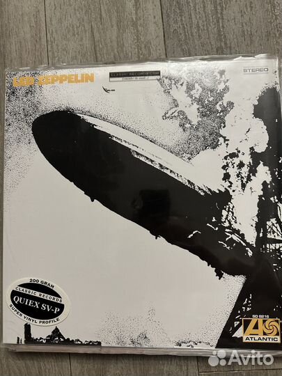 LED Zeppelin виниловые пластинки,LP
