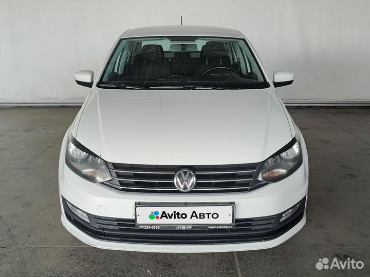 Volkswagen Polo 1.6 МТ, 2017, 84 233 км