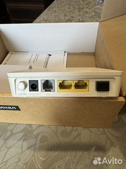 Терминал оптический Huawei HG8120H Ростелеком