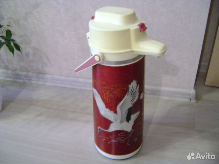 Термос походный тит Tashinterm 3 литра СССР