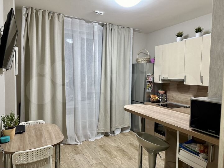 1-к. квартира, 33,2 м², 5/18 эт.