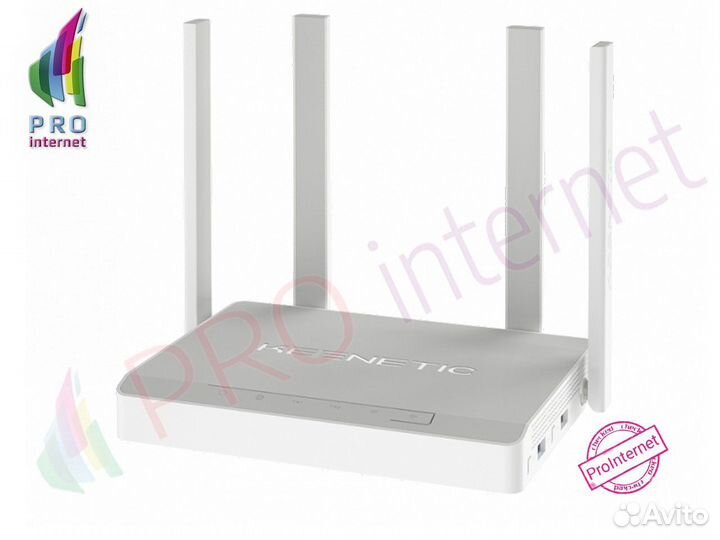 Беспроводной роутер keenetic Ultra, белый kn-1810