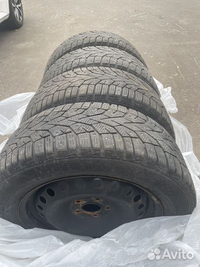 Зимние колеса 205/60 r16 на Форд