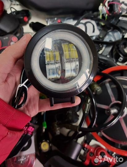 Фара арктик 2 линзы