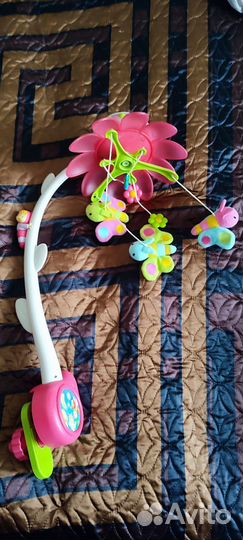 Мобиль на кроватку Smoby