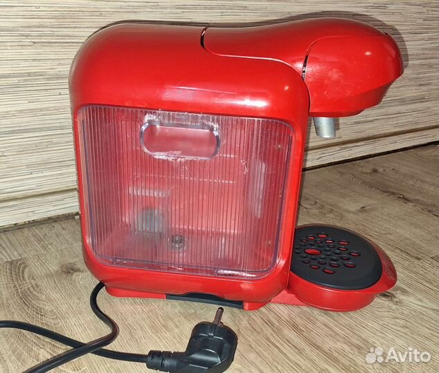 Капсульная кофемашина bosch tassimo