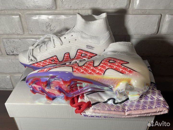 Бутсы Nike Air Zoom mercurial superfly 9 elite FG