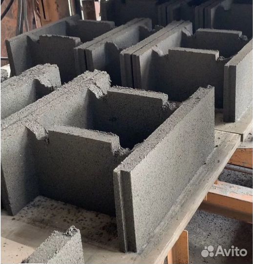 Блок несъемной опалубки