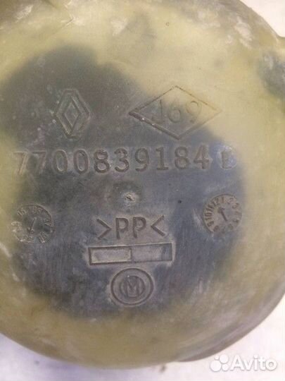 Бачок расширительный Renault Megane