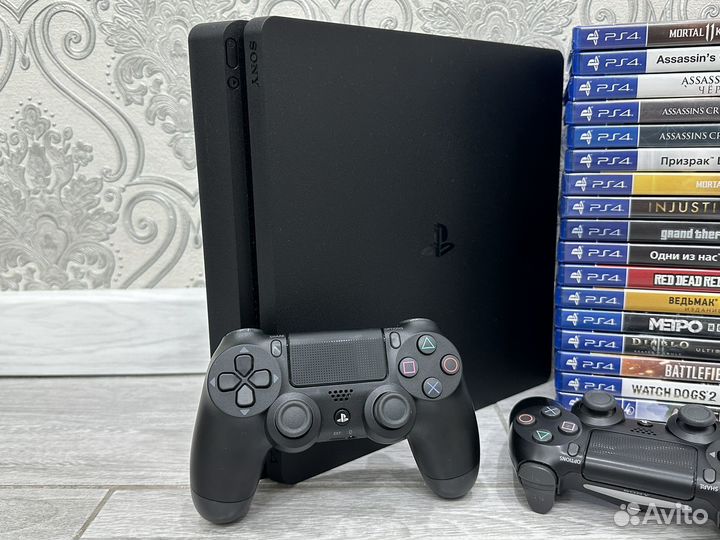 Sony PS4 Slim 500Gb / В идеале