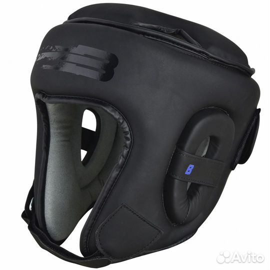 Шлем BoyBo B-series черно-синий (р. L)