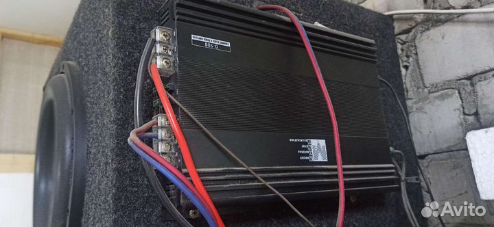 Комплект автозвука