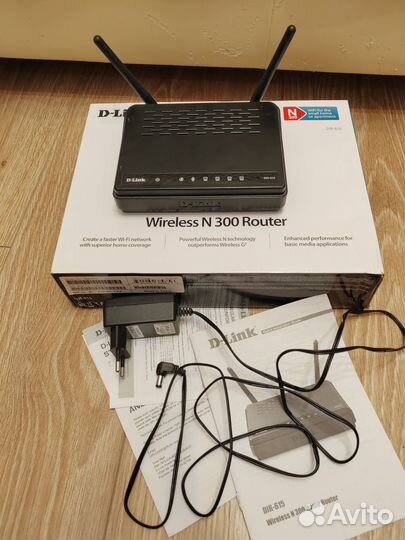 Wifi роутер d-link dir-615