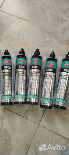 Химический анкер Akfix, Bull