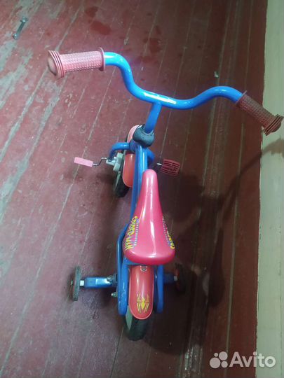 4-х колёсный велосипед